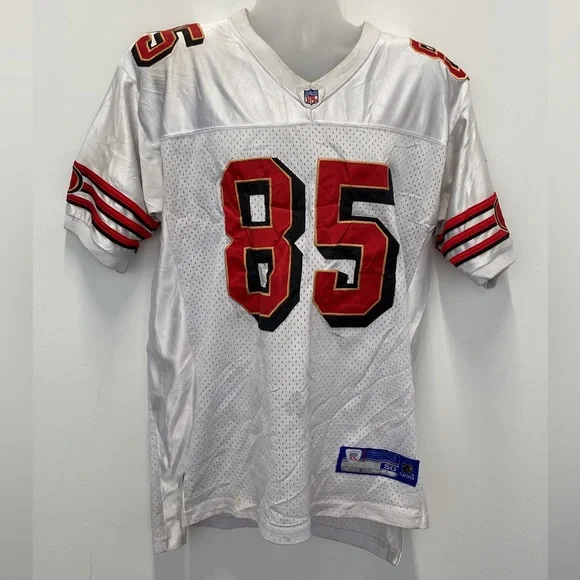ビンテージ　00s NFL Reebok メンズXL ユニフォーム　49ers VTG AUTHENTIC 00's TERRELL OWENS SAN FRANCISCO 49ERS NFL